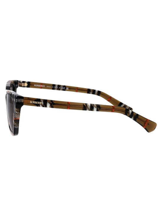 26SS 버버리 선글라스 0BE4468 416373 SABBIA A SCACCHI - BURBERRY