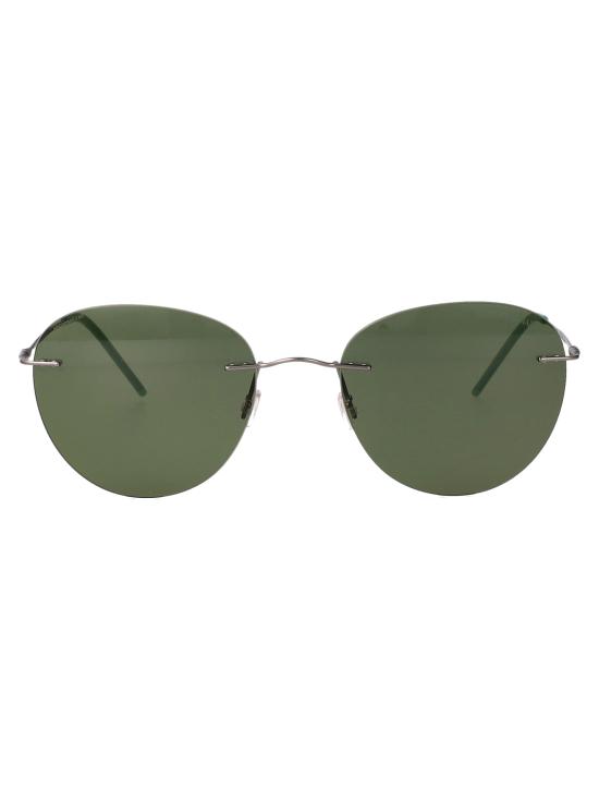 26SS 조르지오 아르마니 선글라스 0AR6182 300314 GUNMETAL OPACO
