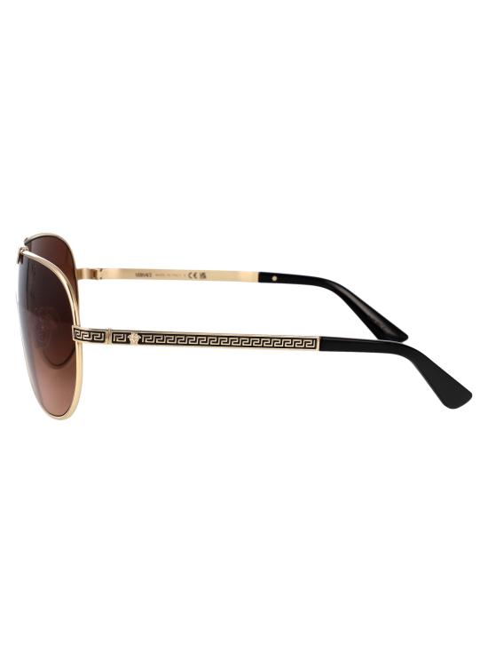 26SS 베르사체 선글라스 0VE2293 125213 ORO PALLIDO - VERSACE