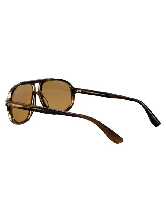 26SS 엠포리오 아르마니 선글라스 0EA4263U 632673 STRIPED DARK GREEN - EMPORIO ARMANI