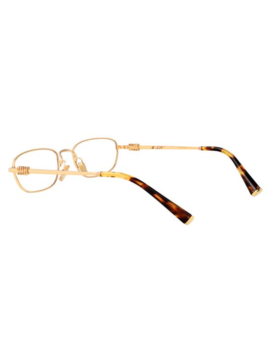 26SS 미우미우 안경 0MU 52ZV 5AK1O1 ORO - MIU MIU