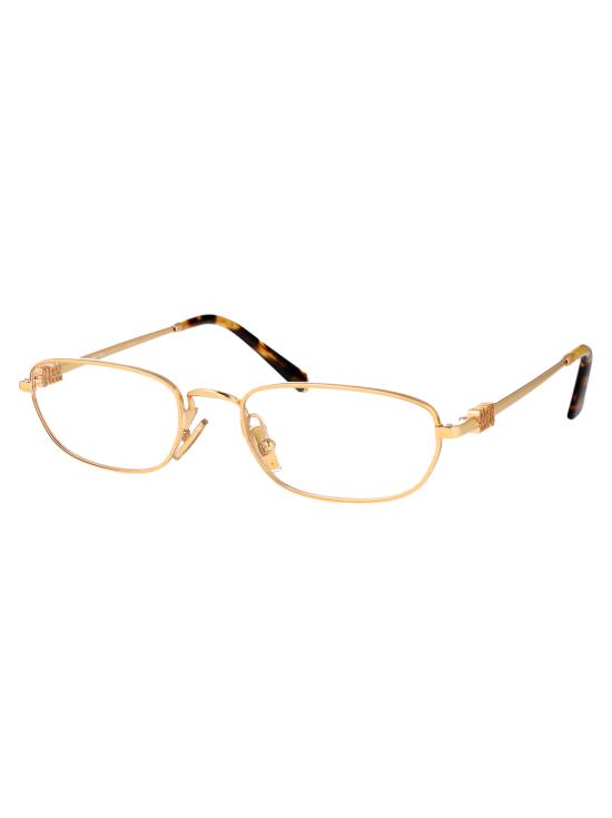 26SS 미우미우 안경 0MU 52ZV 5AK1O1 ORO - MIU MIU