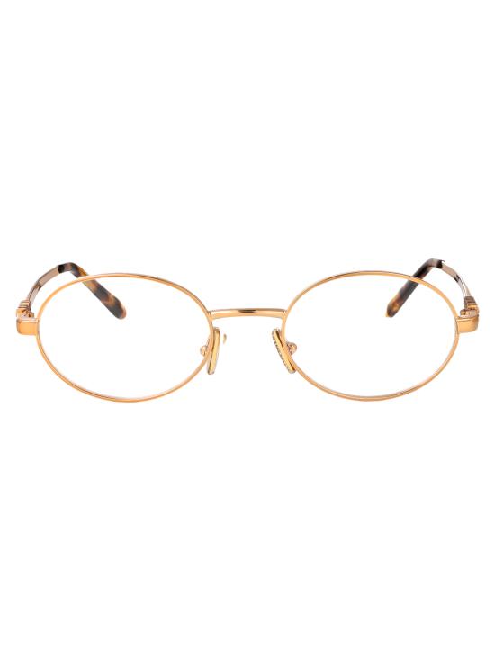 26SS 미우미우 안경 0MU 50ZV 7OE1O1 OLD GOLD
