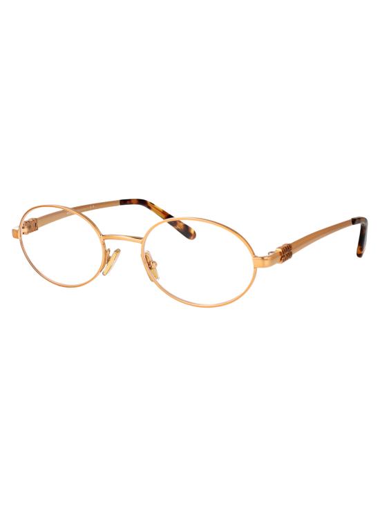 26SS 미우미우 안경 0MU 50ZV 7OE1O1 OLD GOLD - MIU MIU