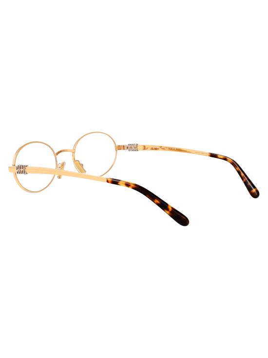 26SS 미우미우 안경 0MU 50ZV 5AK1O1 ORO - MIU MIU