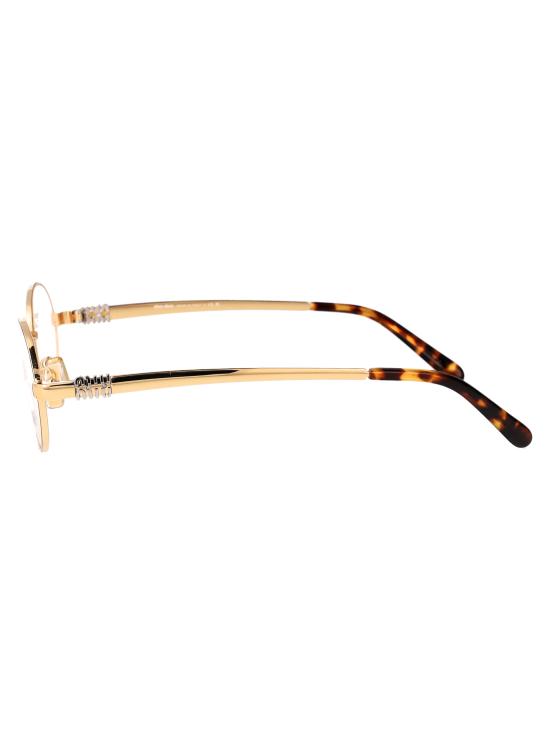 26SS 미우미우 안경 0MU 50ZV 5AK1O1 ORO - MIU MIU