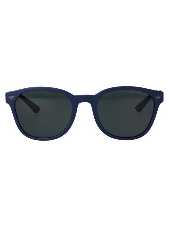 26SS 엠포리오 아르마니 선글라스 0EA4225U 618587 BLU NAVY OPACO