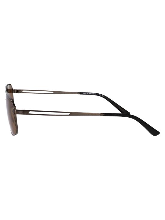 26SS 엠포리오 아르마니 선글라스 0EA2173 303273 GUNMETAL SCURO SPAZZOLATO - EMPORIO ARMANI