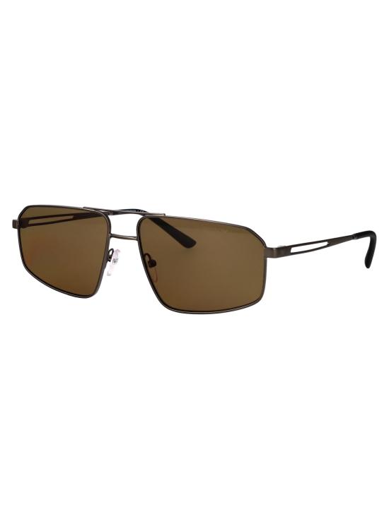 26SS 엠포리오 아르마니 선글라스 0EA2173 303273 GUNMETAL SCURO SPAZZOLATO - EMPORIO ARMANI