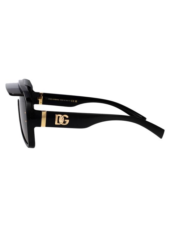 26SS 돌체앤가바나 선글라스 0DG6205 50187 NERO - DOLCE & GABBANA