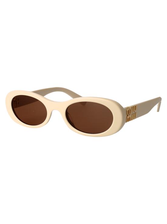 26SS 미우미우 선글라스 0MU 06ZS 21D90Q BIANCO LATTE - MIU MIU