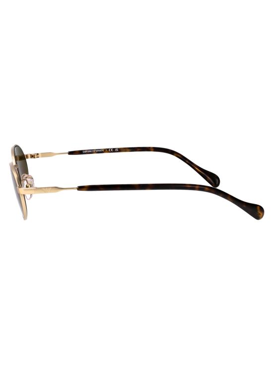 26SS 엠포리오 아르마니 선글라스 0EA2175 30022 ORO PALLIDO OPACO - EMPORIO ARMANI