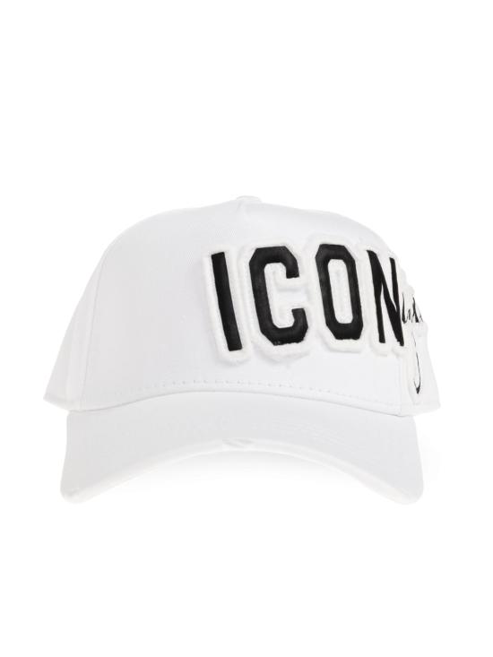 26FW 디스퀘어드2 볼캡 BCM099705C000011062 WHITE - DSQUARED2