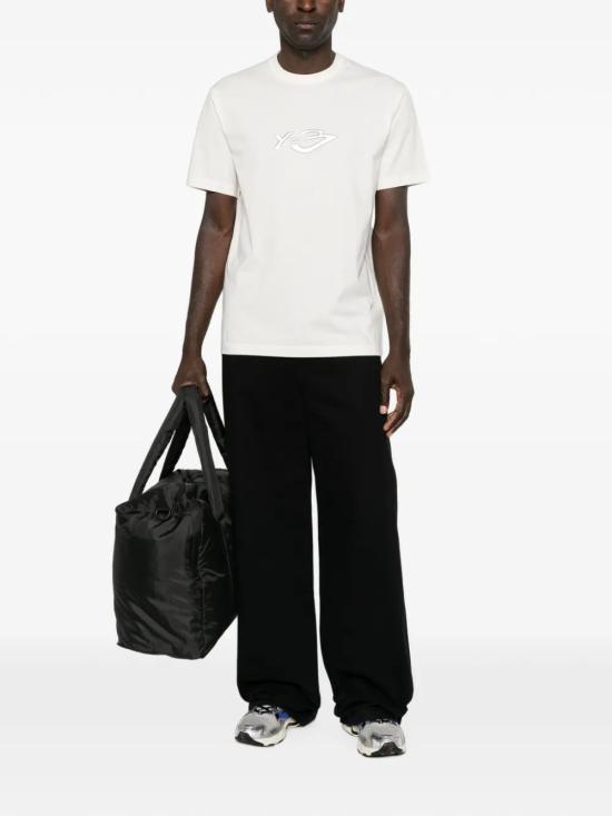 26FW 와이쓰리 반팔 티셔츠 KW8184 CHALKWHITE - Y-3