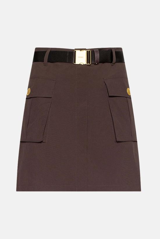  라장스 숏 스커트 3504NBV BROWN