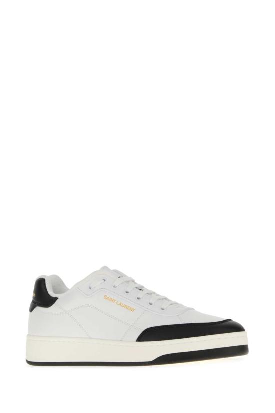 26FW 생로랑 SL/61 스니커즈 84553700NI0 9061 BLANCOPTIQUENERO - SAINT LAURENT