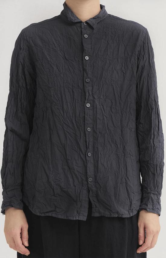  파드칼레 긴팔 셔츠 Pas De Calais 코튼 타자기  플럼