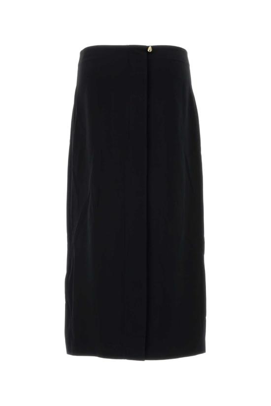 25FW 까르벵 스커트 6252K21098 N999 BLACK - CARVEN