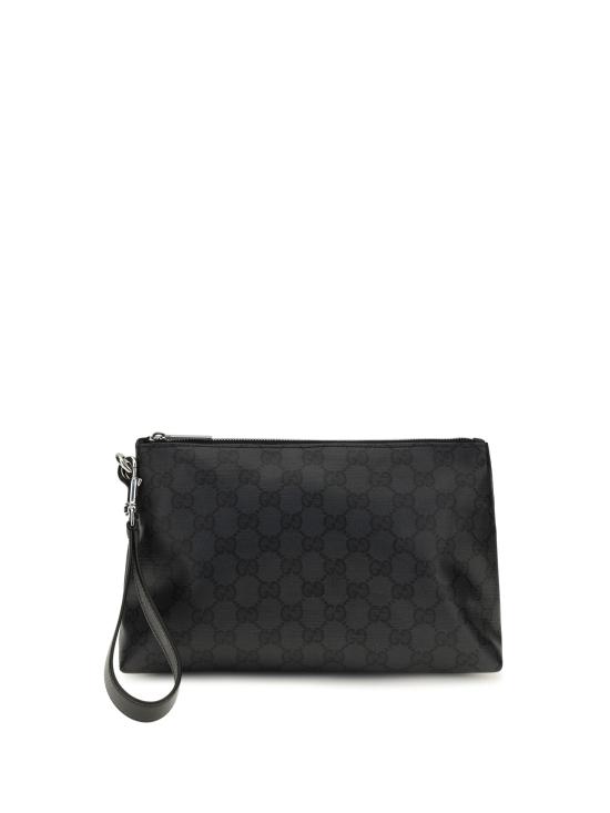 26FW 구찌 에센스 클래식 스몰 파우치 876486FAF8A 1000 BLACK