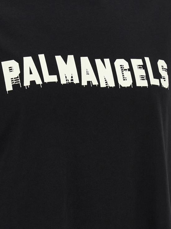 26FW 팜앤젤스 탑 PA342222BM BLACK - PALM ANGELS