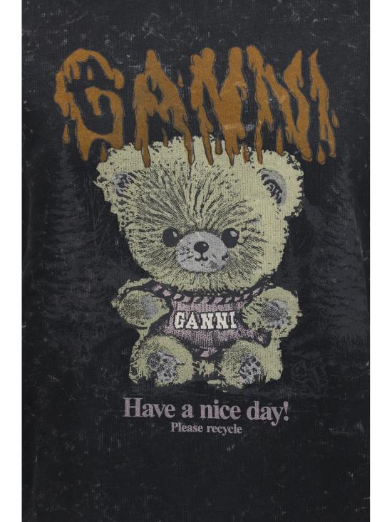 26FW 가니 스웨터 A1060093 252 BLACK - GANNI