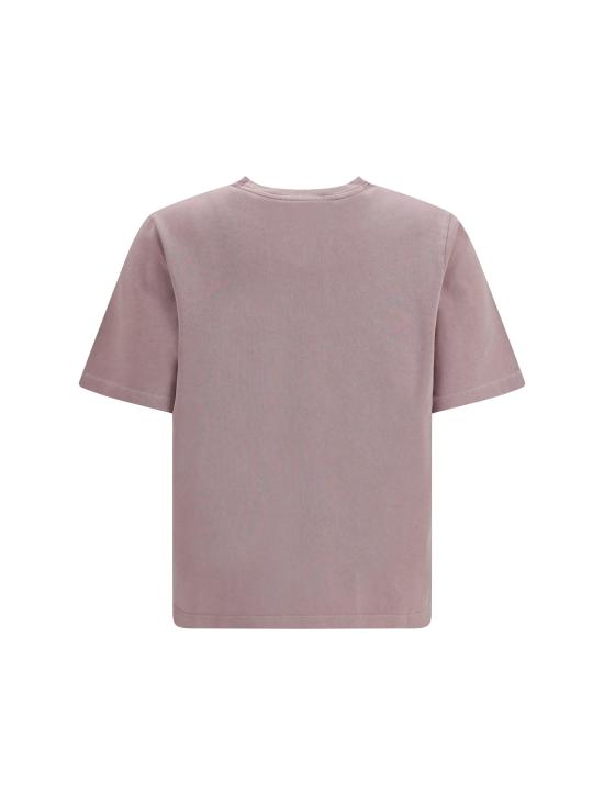 26FW 메종키츠네 폴로 티셔츠 OW00130KJBIT8 0611 PURPLE - MAISON KITSUNE