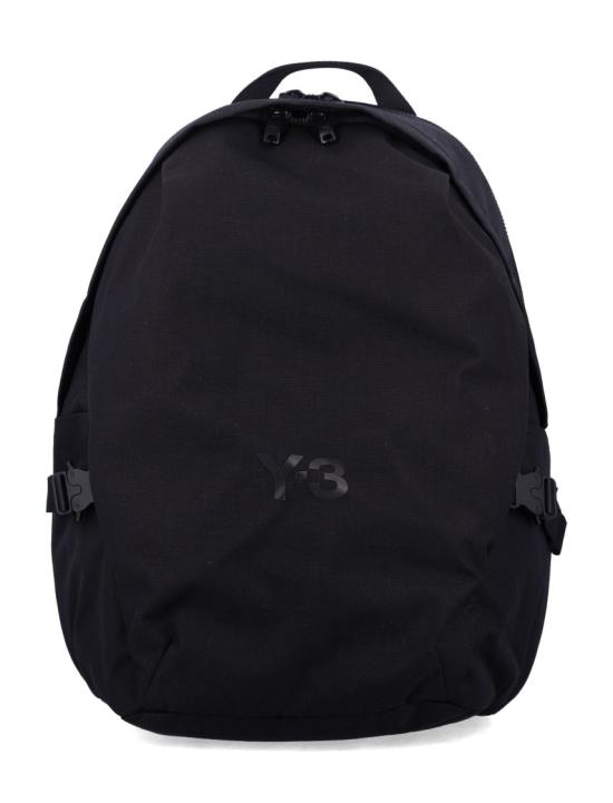 26FW 와이쓰리 스테이플 백팩 JW6215BLACK