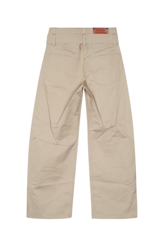26FW 아크네 스튜디오 팬츠 AK1120 BSI BEIGE - ACNE STUDIOS