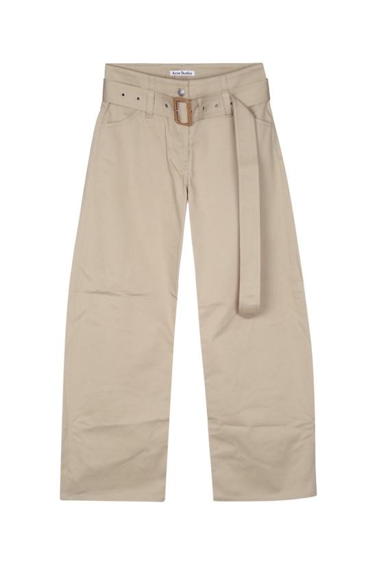 26FW 아크네 스튜디오 팬츠 AK1120 BSI BEIGE