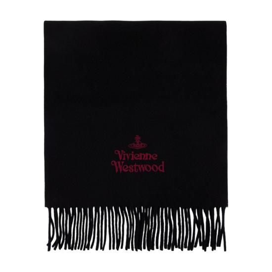 26FW 비비안웨스트우드 머플러/스카프 WES026355 BLACK