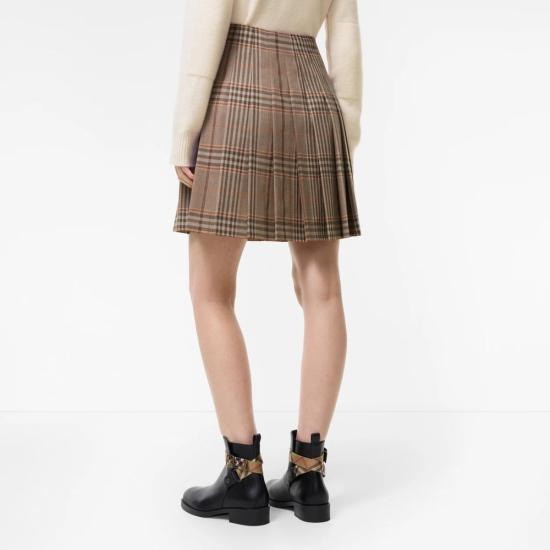  버버리 스커트 MASTER ULT 009893 CHECK 6 - BURBERRY