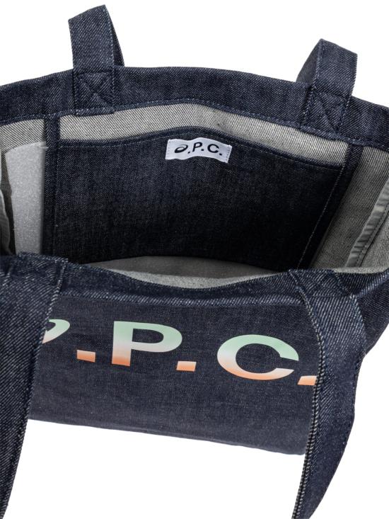 26FW 아페쎄 토트백 COHEVM61977IAI BLUE - A.P.C.