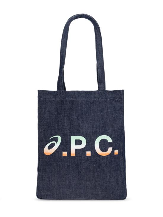 26FW 아페쎄 토트백 COHEVM61977IAI BLUE - A.P.C.
