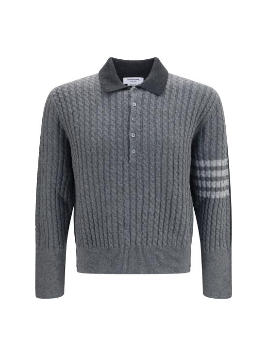 26FW 톰브라운 스웨터 MKP166AY1018 982 GRAY