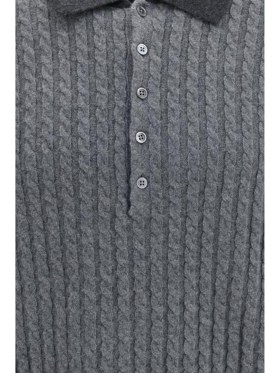 26FW 톰브라운 스웨터 MKP166AY1018 982 GRAY - THOM BROWNE
