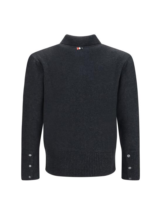 26FW 톰브라운 스웨터 MKP166AY1018 982 GRAY - THOM BROWNE