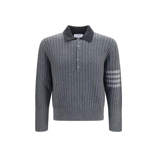 26FW 톰브라운 탑 THMKP166AY1018982BB GRAY
