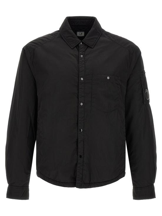 26FW 씨피 컴퍼니 자켓 CP342115BM BLACK