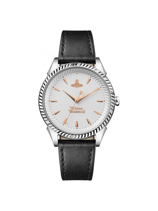 26FW 비비안웨스트우드 시계 VV240SLBK SILVER - VIVIENNE WESTWOOD