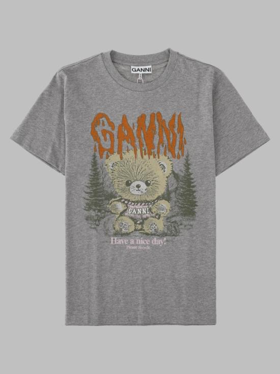 26FW 가니 탑 A1050313 920 GRAY