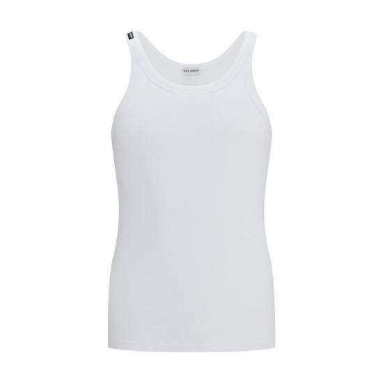 26SS 돌체앤가바나 민소매 티셔츠 DOM8C19JONN96W0800BB WHITE