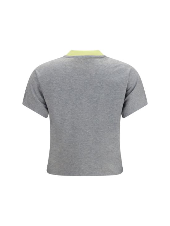 26FW 베르사체 탑 10260021A18732 2EZ10 GRAY - VERSACE