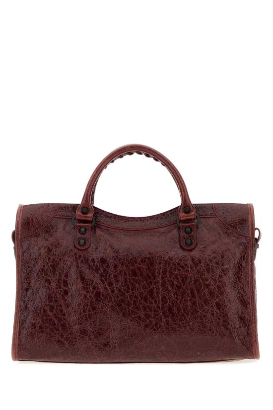 26FW 발렌시아가 르 시티 백 8657602ACFH 6154 MERLOT - BALENCIAGA