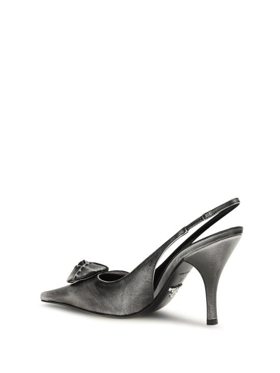 26FW 프라다 플로럴 아플리케 슬링백 펌프스 1I713OF095P70 F0964 MULTICOLOR - PRADA