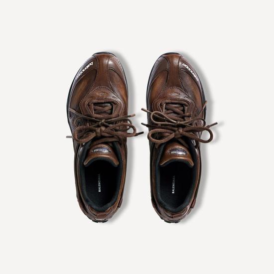  발렌시아가 스니커즈 MASTER ULT 009659 MARRON 36 BROWN - BALENCIAGA