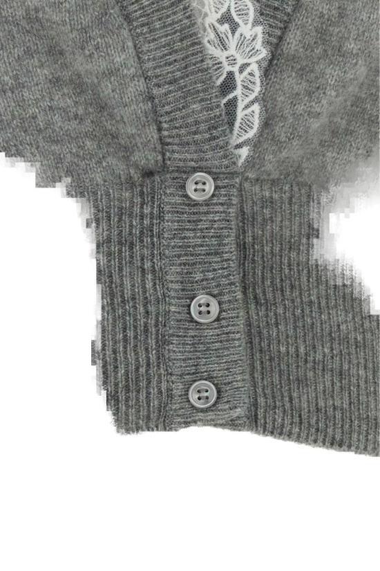 26FW 에르마노 설비노 스웨터 D492N300APPYU N1704 GRAY - ERMANNO SCERVINO