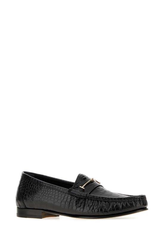 26FW 톰포드 스니커즈 J1670LCL395P NAA BLACK - TOMFORD
