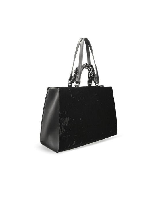  리우조 토트백 AF4245 T7110 22222 ONESIZE Liu Jo BLACK - LIU JO