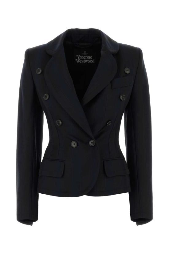 26FW 비비안웨스트우드 자켓 1401008MW01NH N201 BLACK