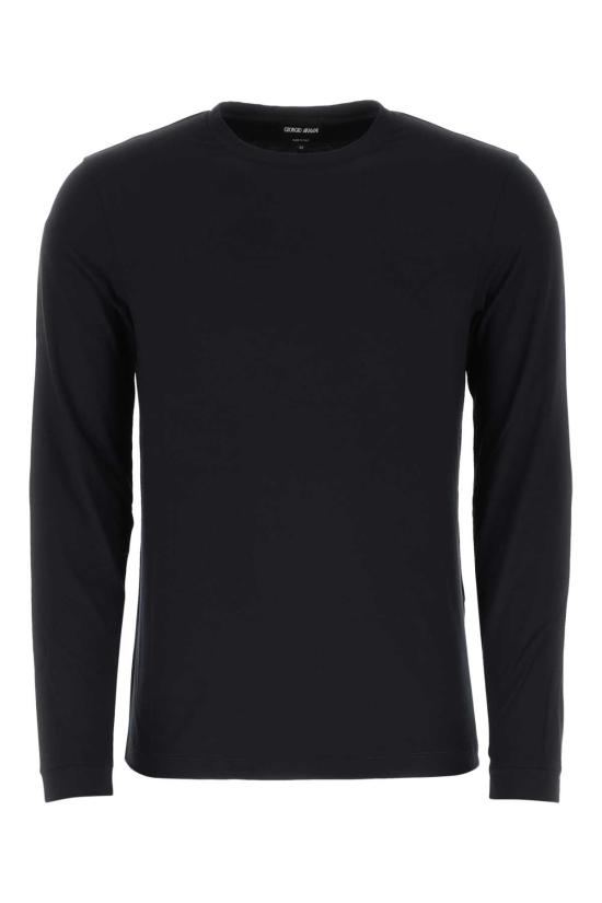 26FW 조르지오 아르마니 탑 3GST51SJP4Z UBSG NAVY